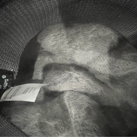 Alpaca Blend Leopard Print Soft Hat - Picture 10 of 10